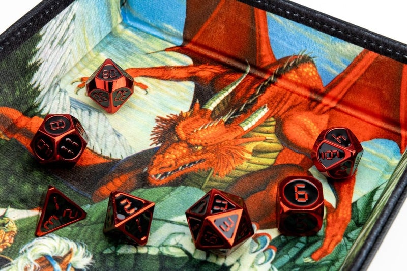 Fanroll Dungeons & Dragons D&D Masterworks Series Dice Tray: Larry Elmore - Image 3